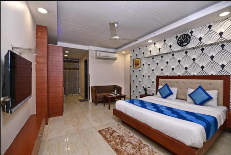 Hotel Ng Paradise Jagādhri Dış mekan fotoğraf